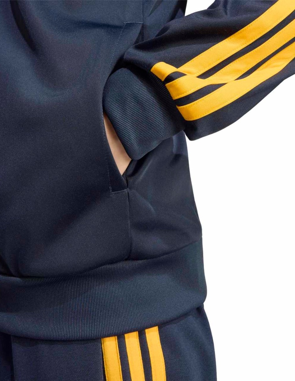 Chamarra para fútbol Adidas Real Madrid Club de Fútbol para hombre