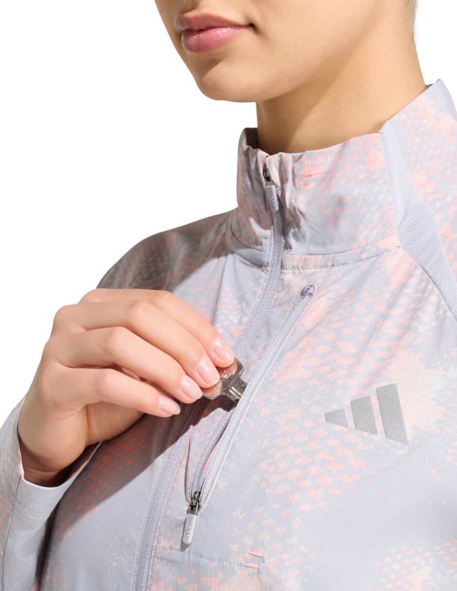 Chamarra para correr de mujer 7
