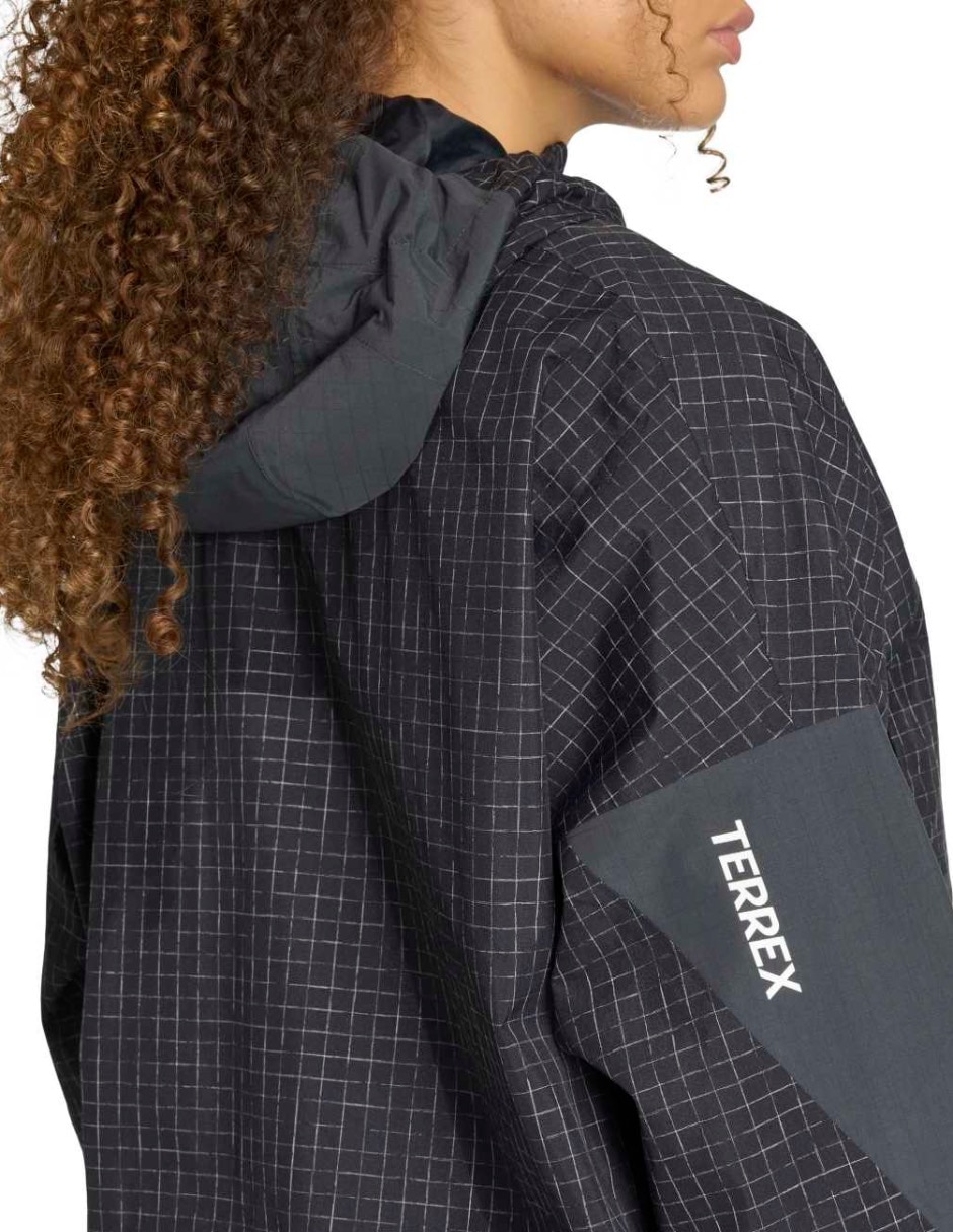 Chamarra para montañismo Rainwear de mujer 4