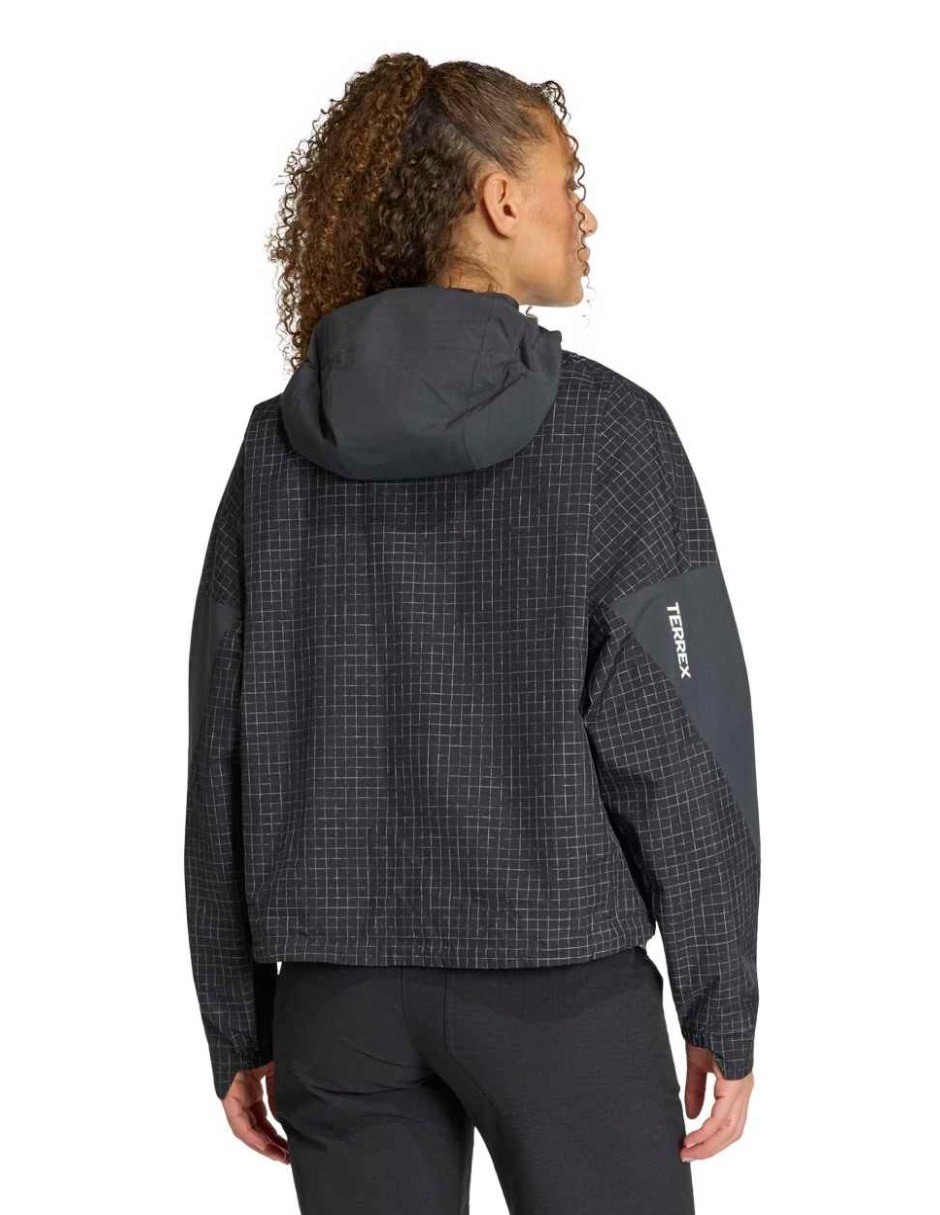 Chamarra para montañismo Rainwear de mujer 3