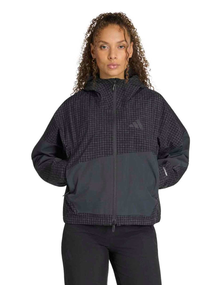 Chamarra para montañismo Rainwear de mujer Chamarra para montañismo Rainwear de mujer