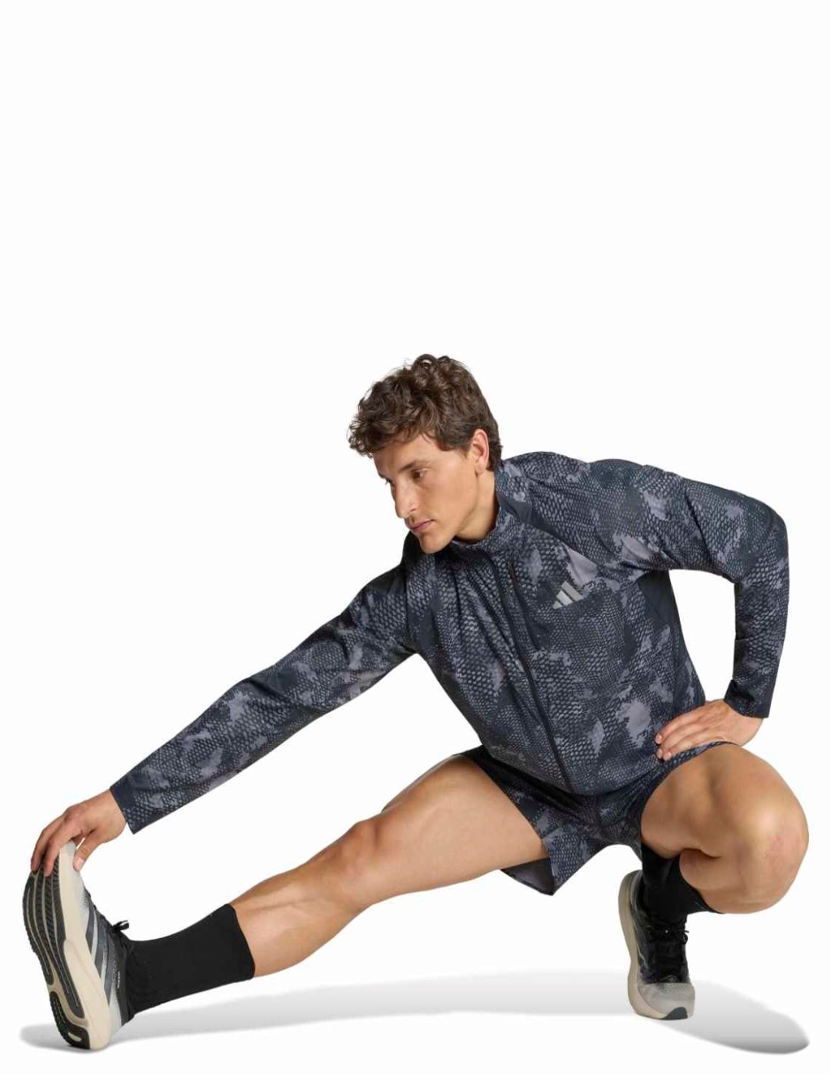 Chamarra para correr Adi365 Seasonal de hombre 4