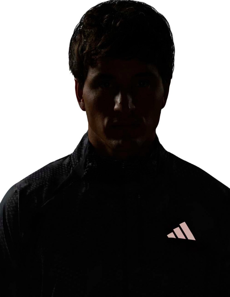 Chamarra para correr Adi365 Seasonal de hombre 2