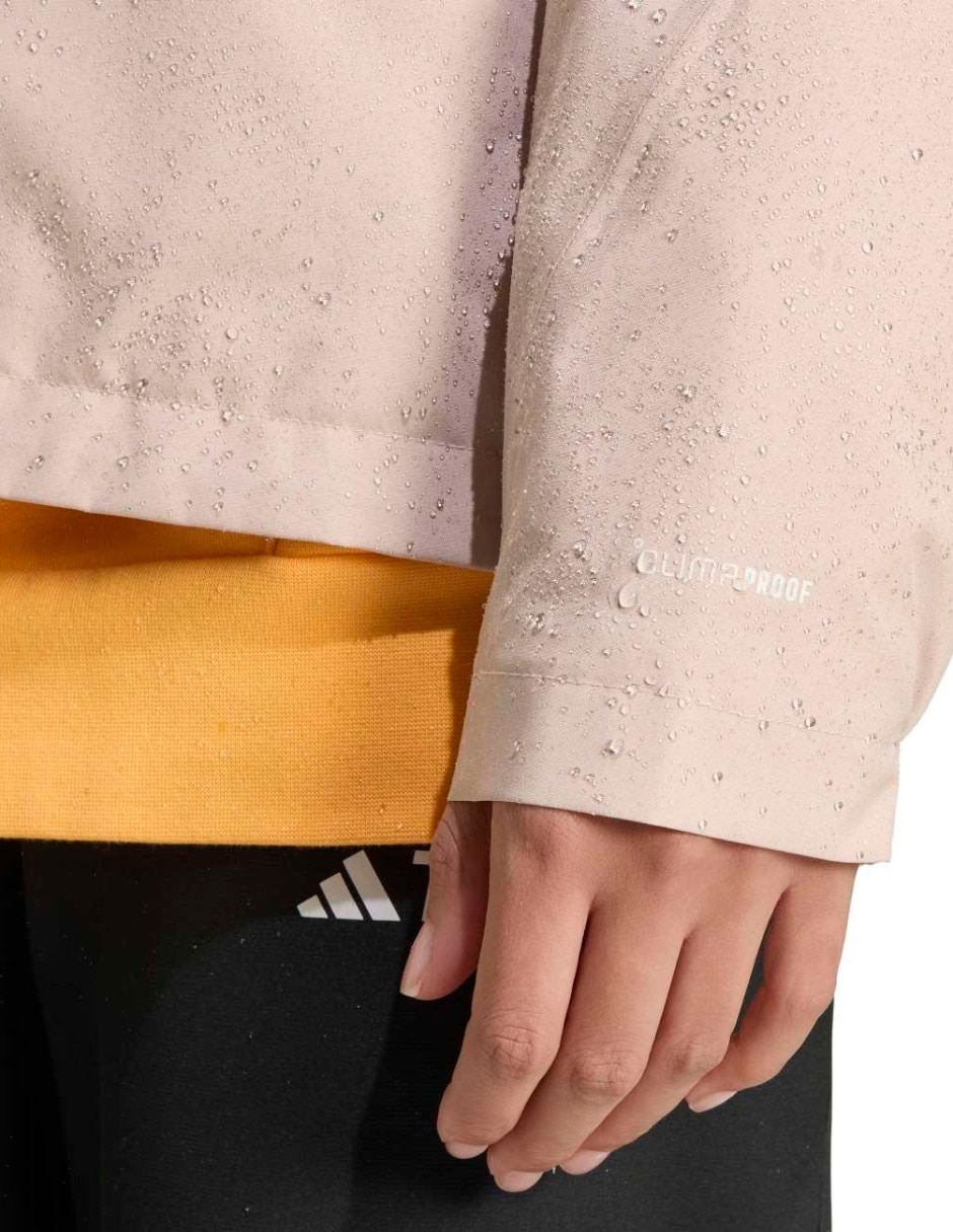 Chamarra para montañismo Rainwear para mujer 4