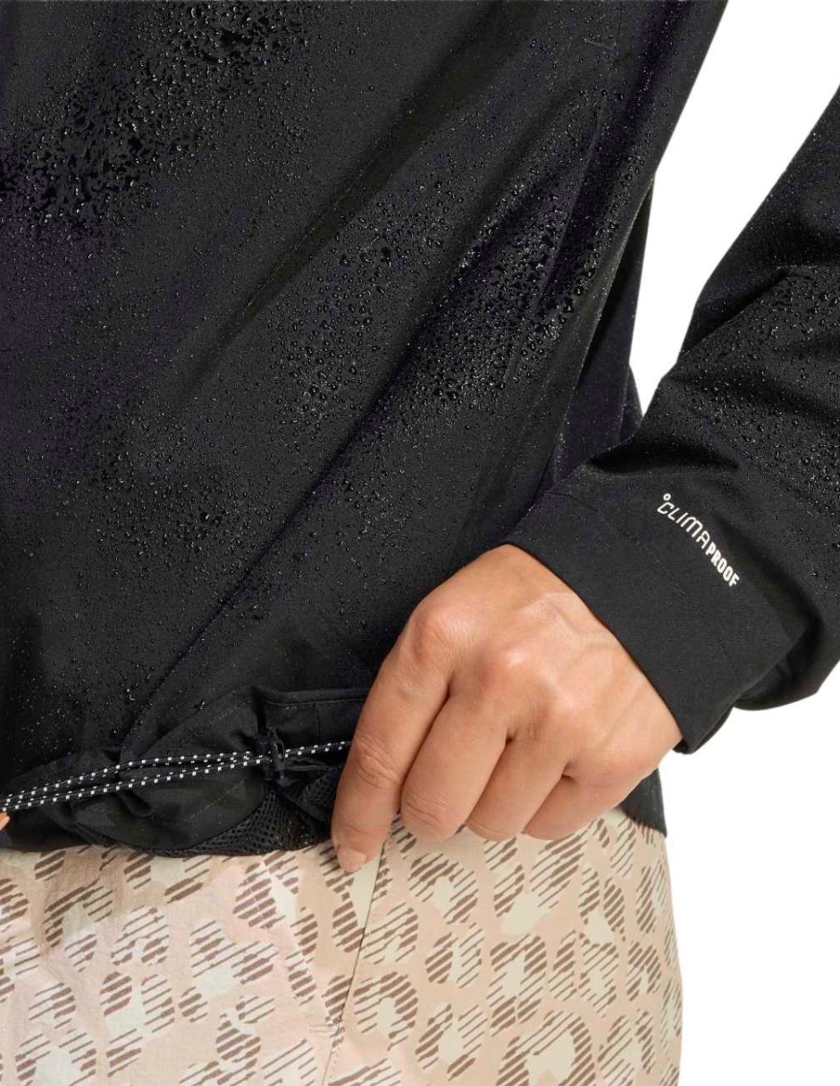 Chamarra para montañismo Rainwear para mujer 4