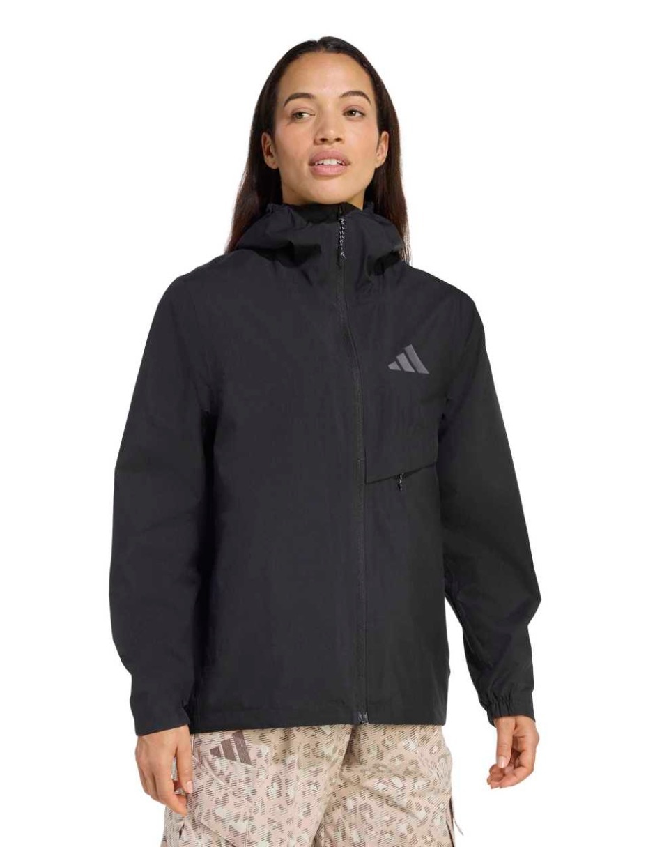 Chamarra para montañismo Rainwear para mujer Chamarra para montañismo Rainwear para mujer