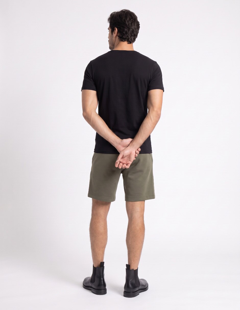 Short con bolsillos para entrenamiento hombre 2