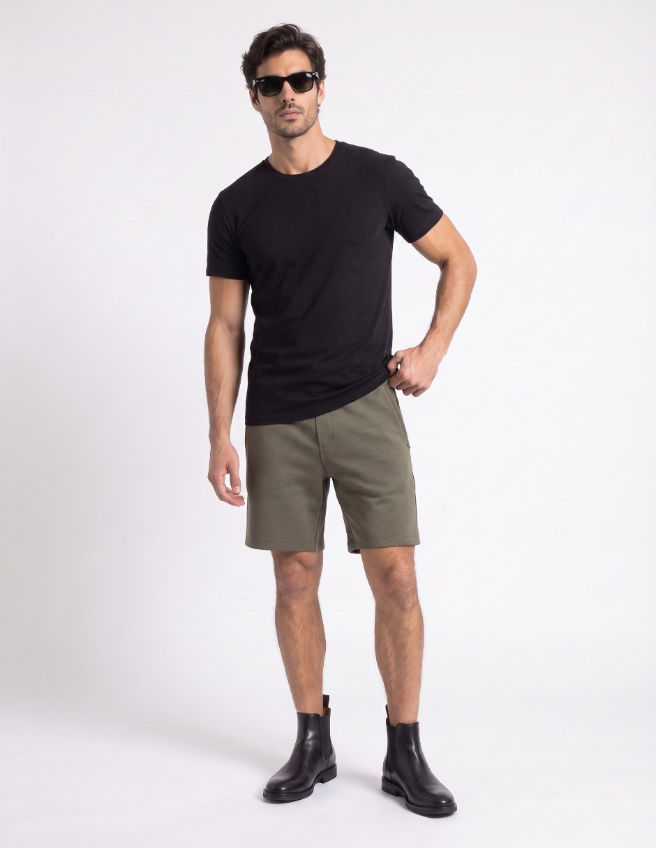 Short con bolsillos para entrenamiento hombre 3