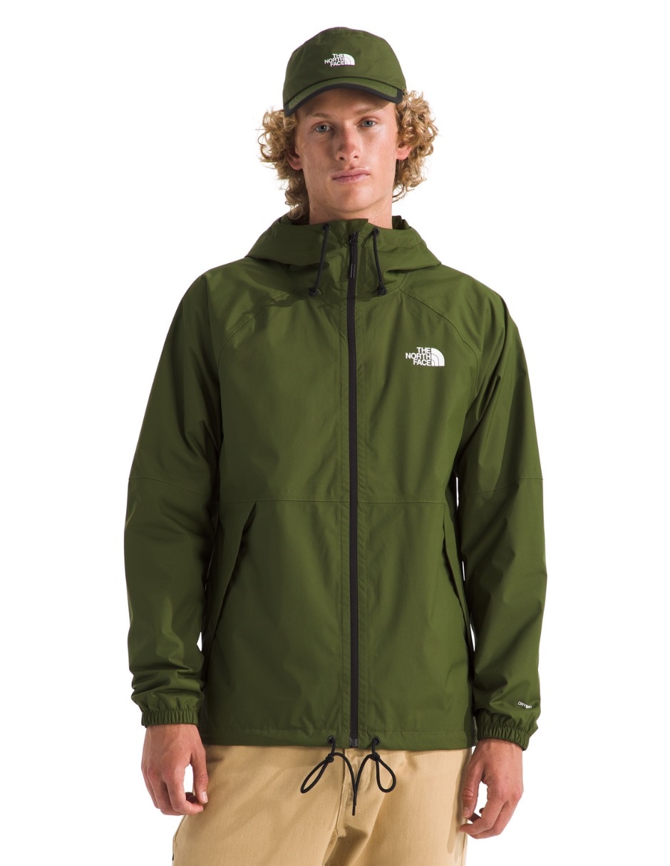 Chamarra para senderismo the north face antora rain hoodie para hombre