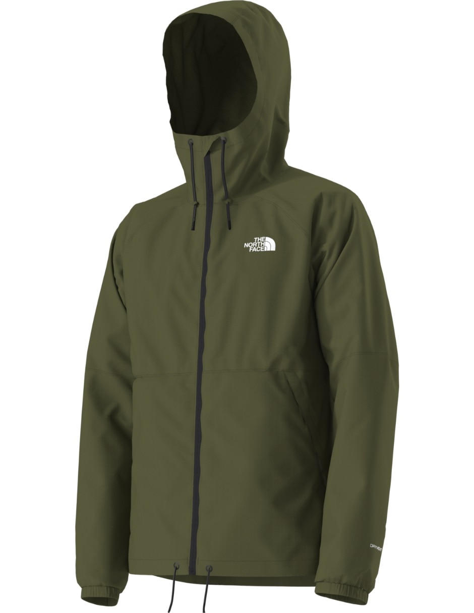 Chamarra para senderismo the north face antora rain hoodie para hombre