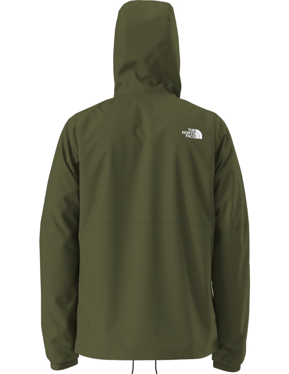 Chamarra para senderismo the north face antora rain hoodie para hombre