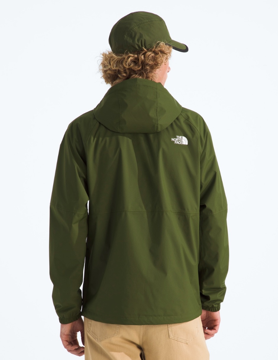 Chamarra para senderismo the north face antora rain hoodie para hombre