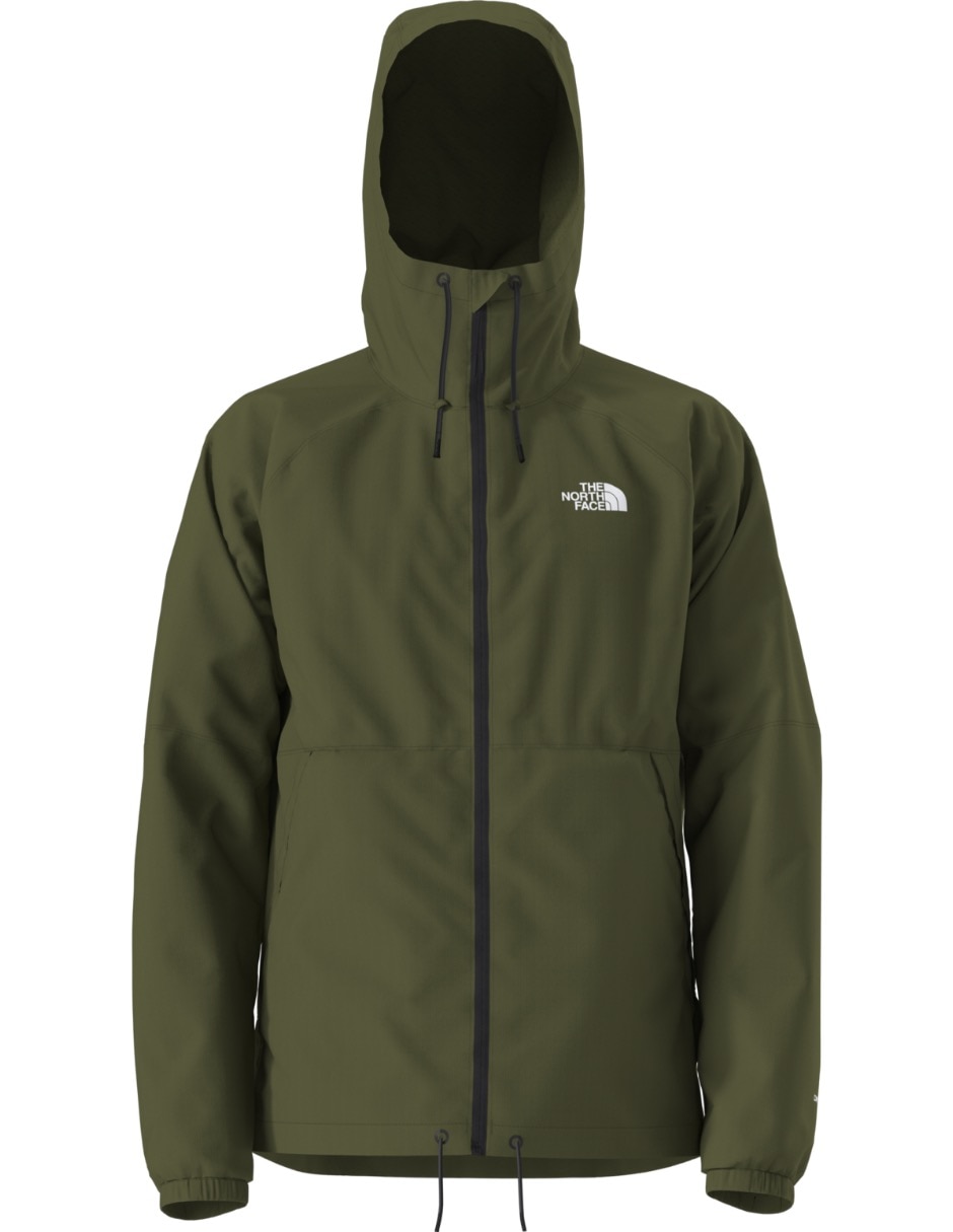 Chamarra para senderismo the north face antora rain hoodie para hombre
