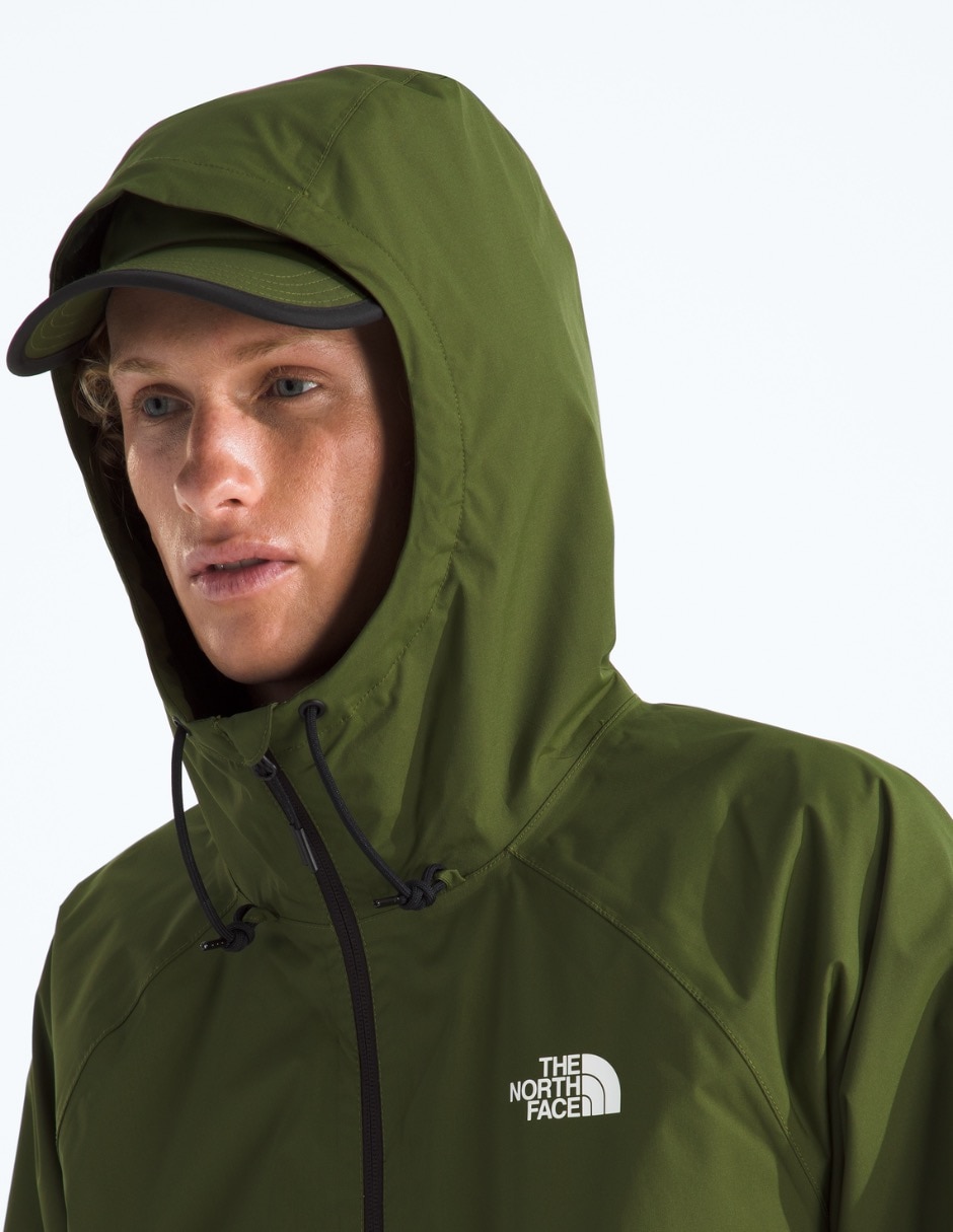 Chamarra para senderismo the north face antora rain hoodie para hombre