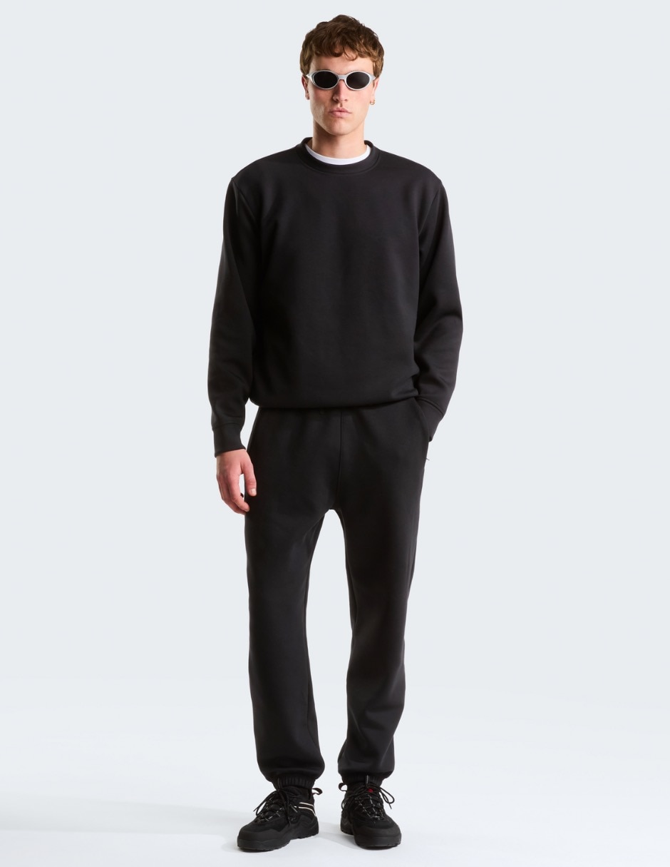 Pantalón regular estampado para hombre 6