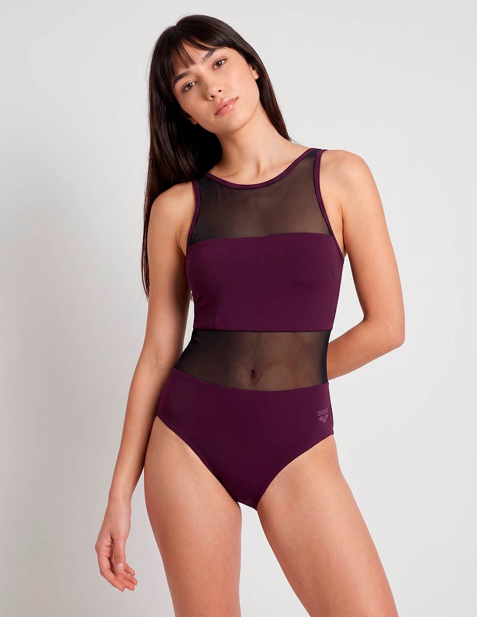 Traje de baño completo deportivo para mujer Traje de baño completo deportivo para mujer