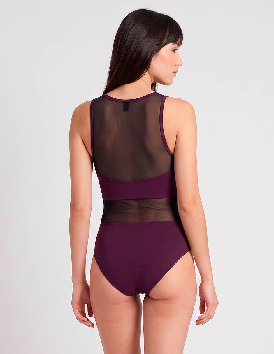 Traje de baño completo deportivo para mujer 2