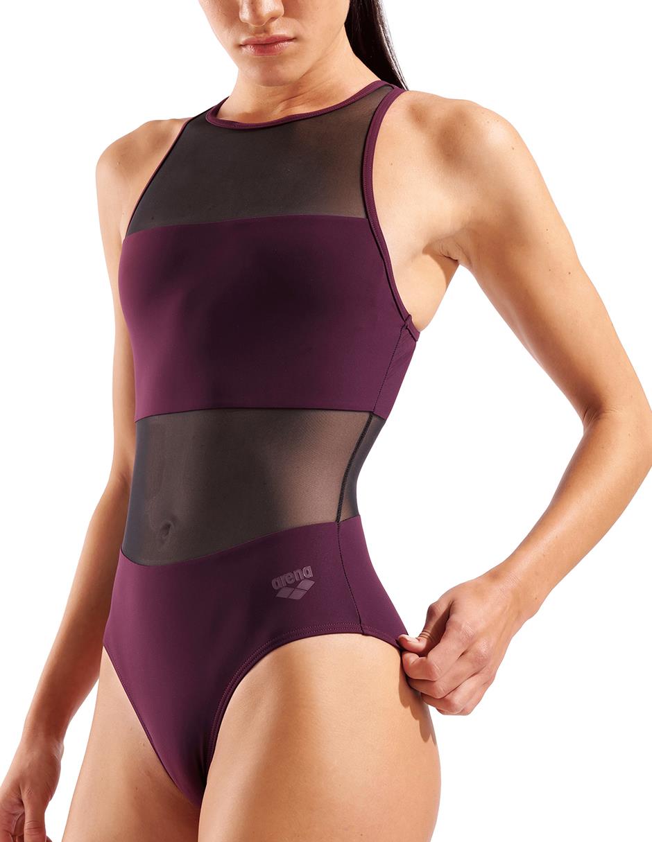 Traje de baño completo deportivo para mujer 4