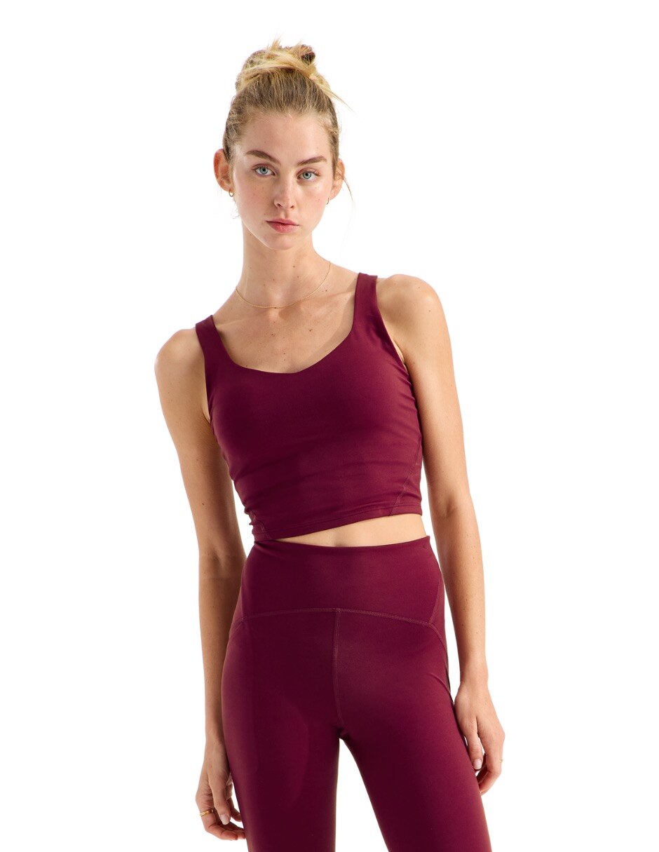 Top deportivo para entrenamiento mujer