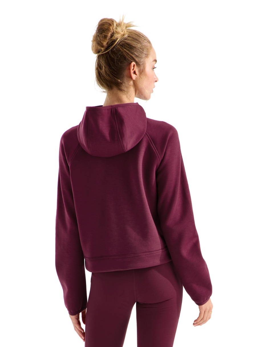 Sudadera para entrenamiento con capucha para mujer 5