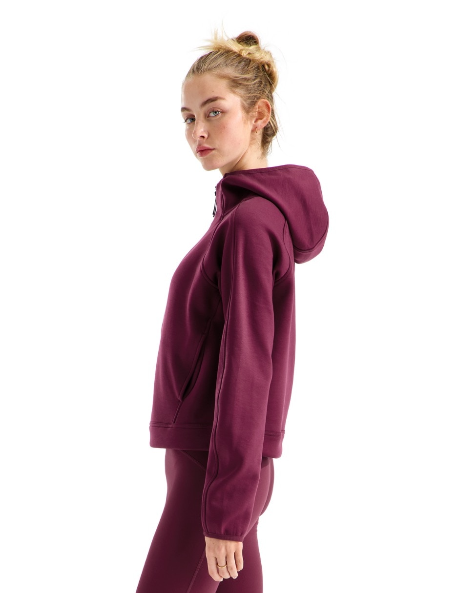 Sudadera para entrenamiento con capucha para mujer 4