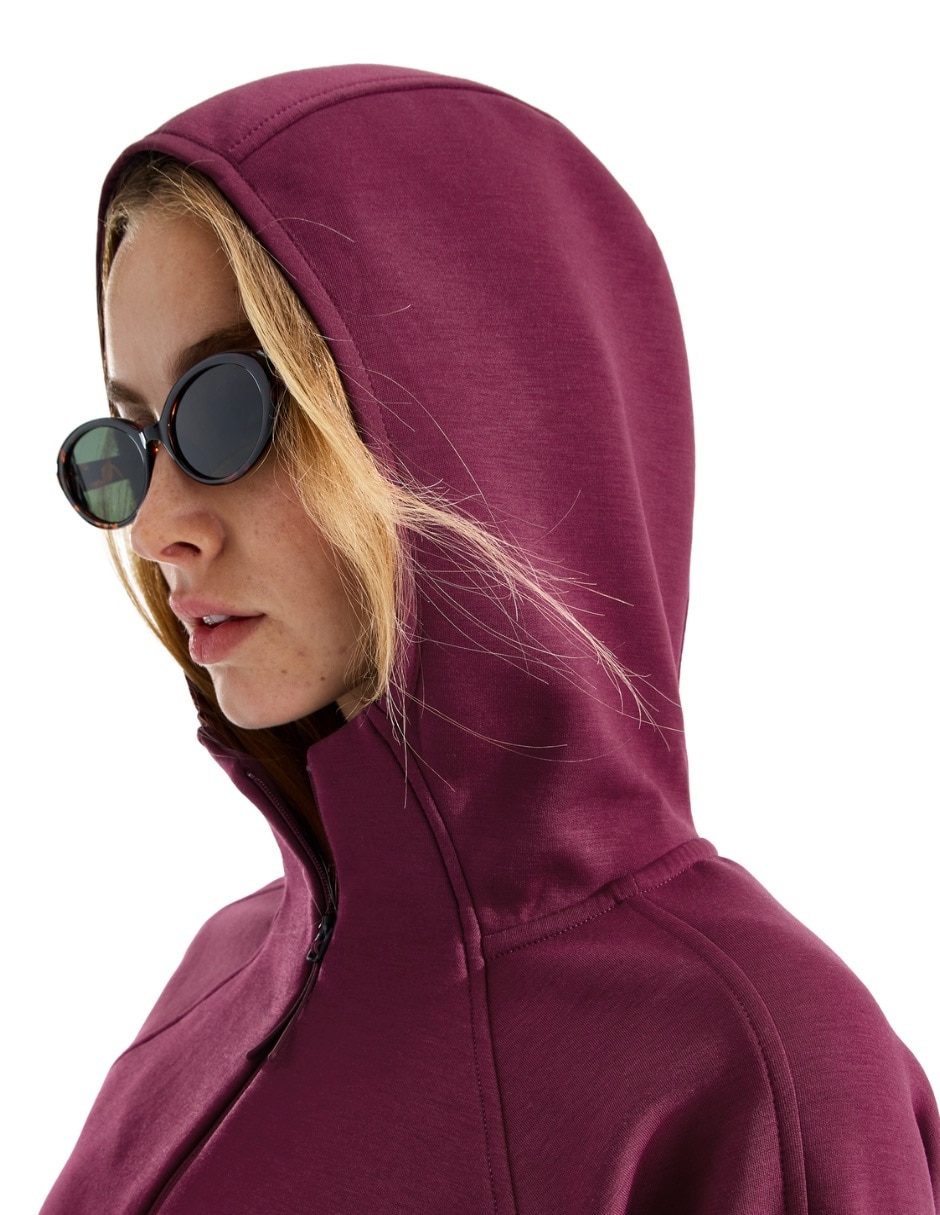 Sudadera para entrenamiento con capucha para mujer 3