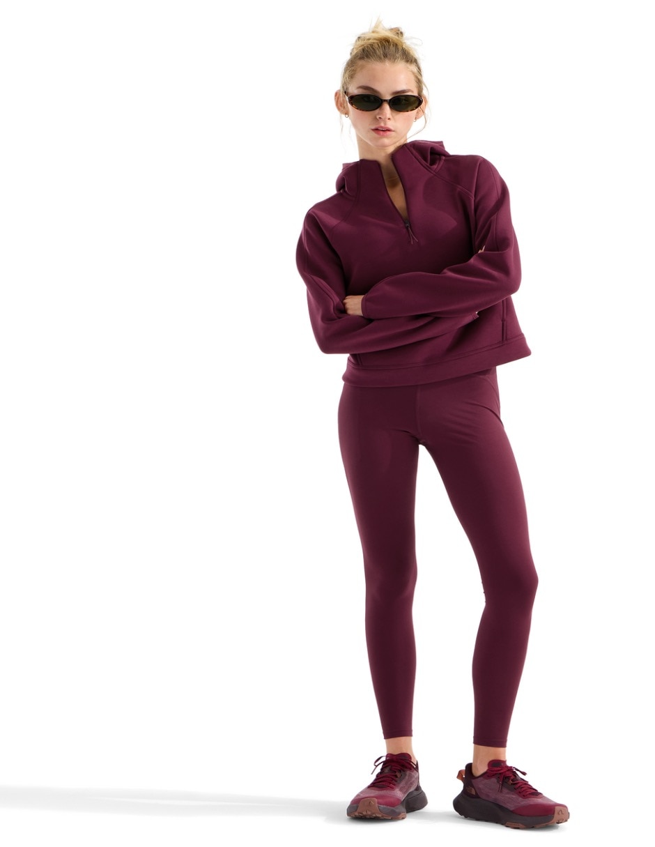 Sudadera para entrenamiento con capucha para mujer 2