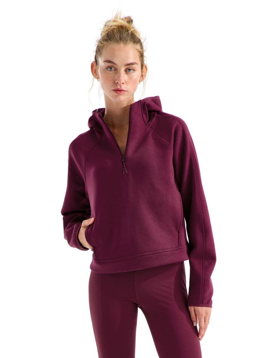 Sudadera para entrenamiento con capucha para mujer