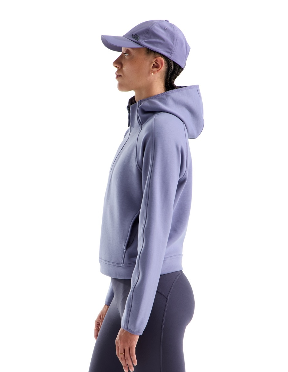Sudadera para entrenamiento con capucha para mujer 3
