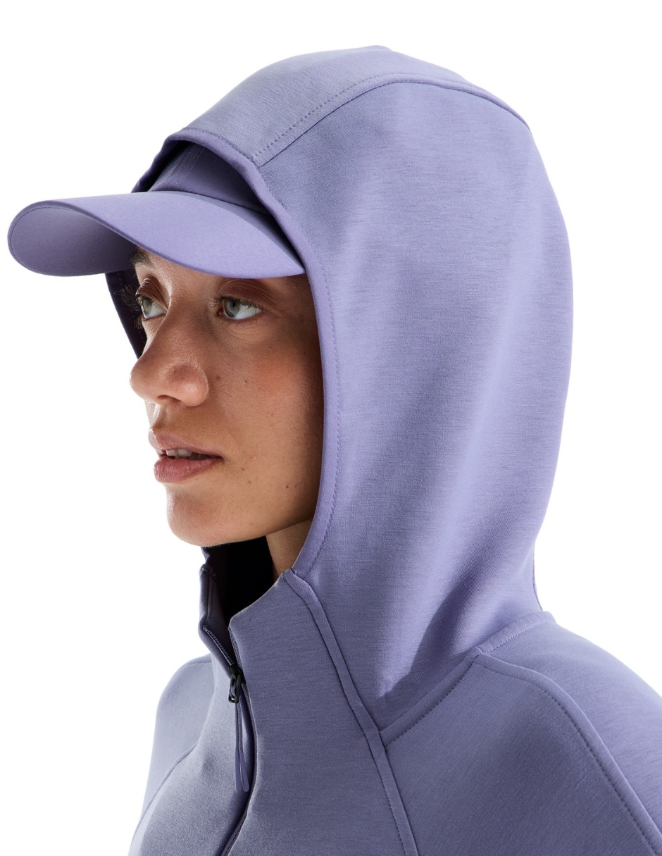 Sudadera para entrenamiento con capucha para mujer 4