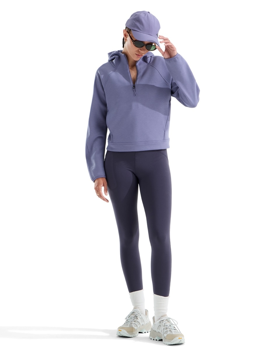 Sudadera para entrenamiento con capucha para mujer 5