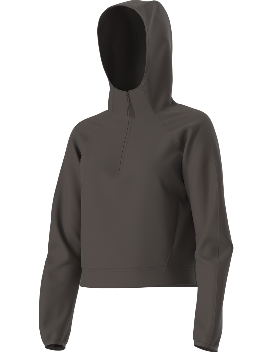 Sudadera para entrenamiento con capucha para mujer 2