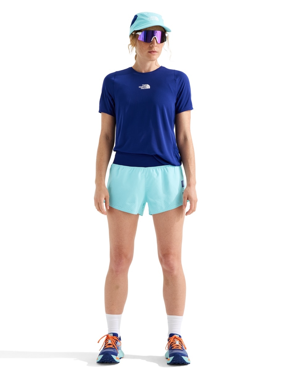 Set short/Short Con bolsillos para Entrenamiento Mujer 4