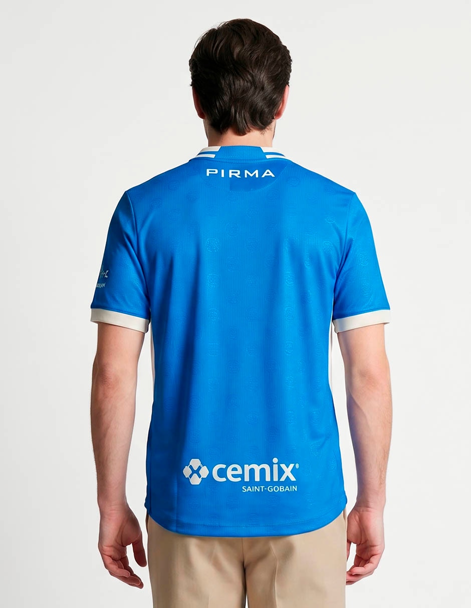 Jersey de Club de Fútbol Cruz Azul local jugador para hombre 2