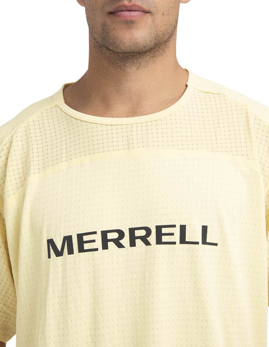 Playera deportiva para hiking de hombre Playera deportiva para hiking de hombre