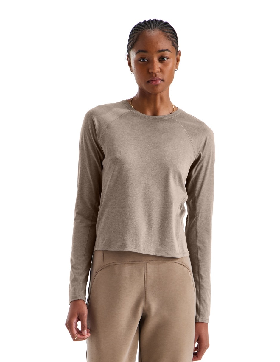 Playera W Jaida Ls manga larga para mujer
