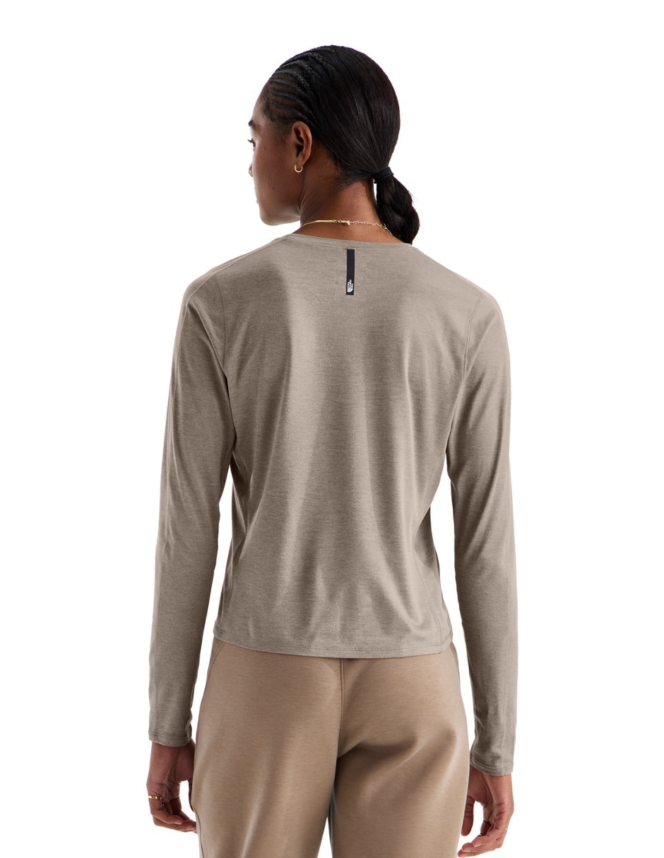 Playera W Jaida Ls manga larga para mujer 4