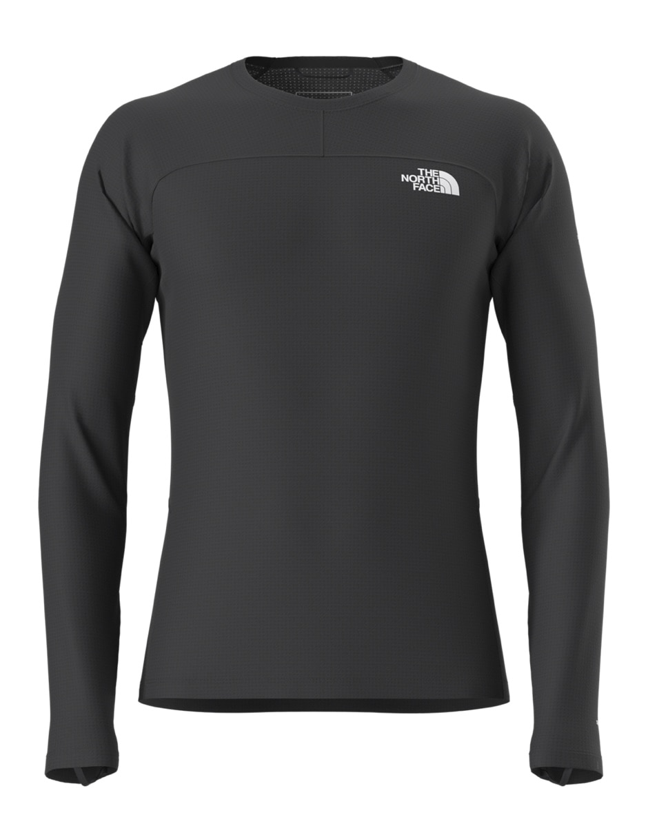 Playera M Summit Pro Baselayer Crew manga larga para hombre