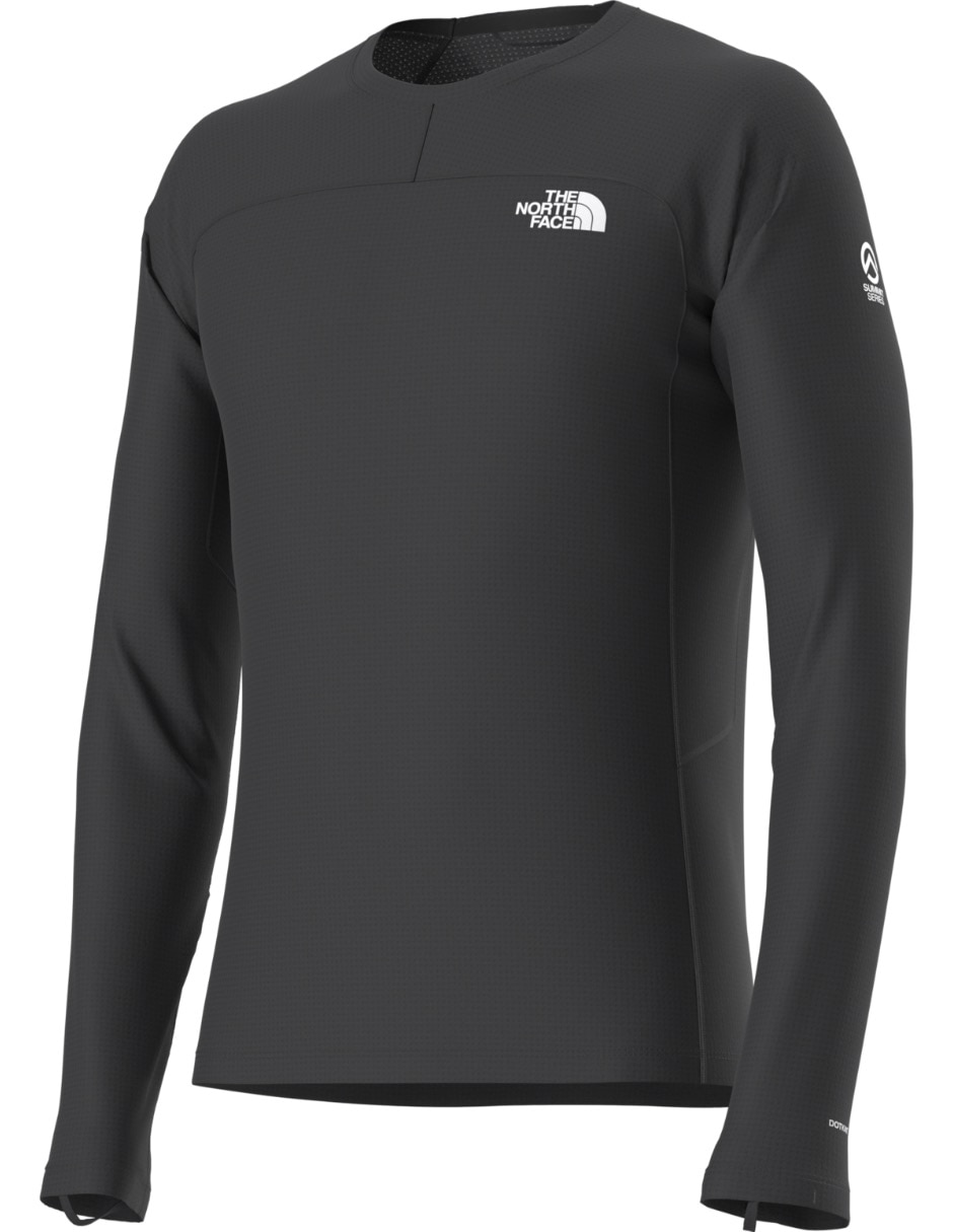 Playera M Summit Pro Baselayer Crew manga larga para hombre 2