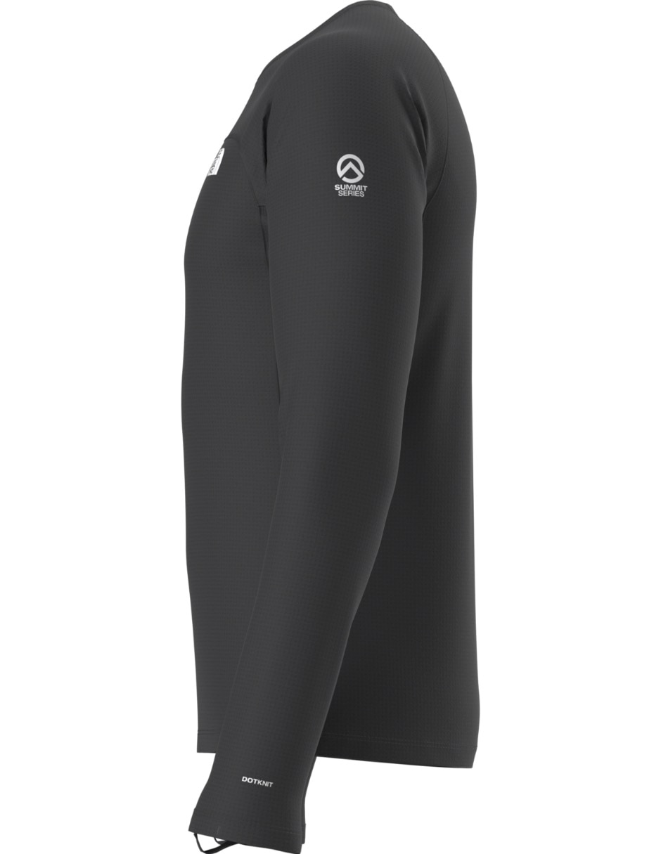 Playera M Summit Pro Baselayer Crew manga larga para hombre 3