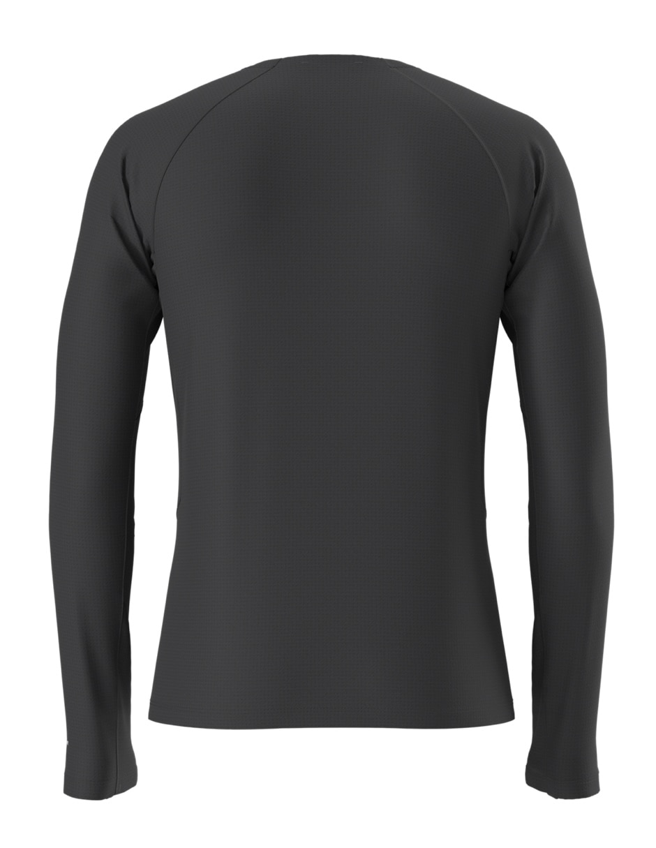 Playera M Summit Pro Baselayer Crew manga larga para hombre 4