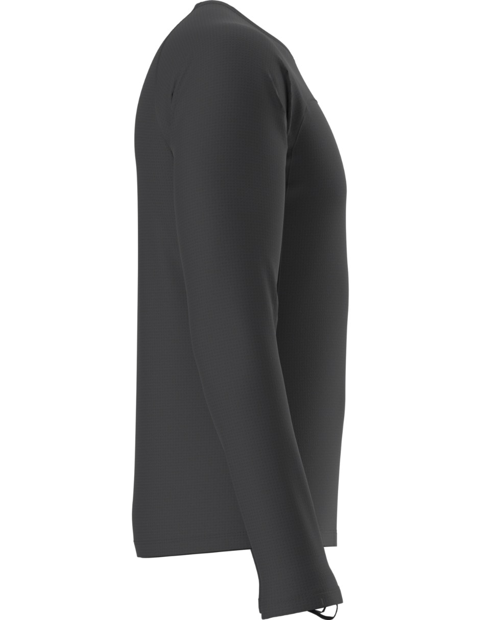 Playera M Summit Pro Baselayer Crew manga larga para hombre 5