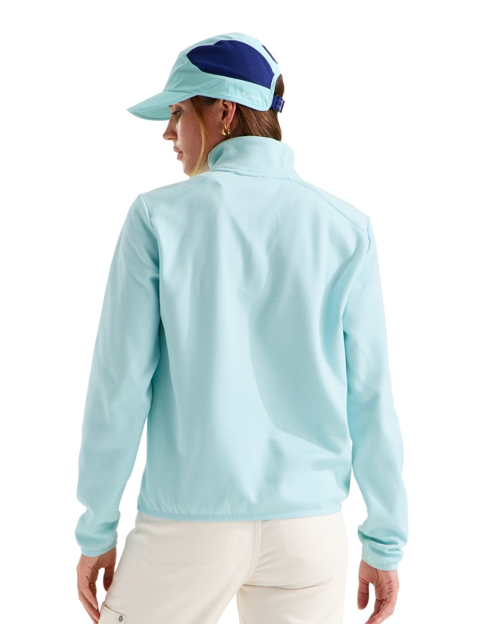 Chamarra para entrenamiento W Tnf Performance Fleece 1/4 Zip de mujer 2