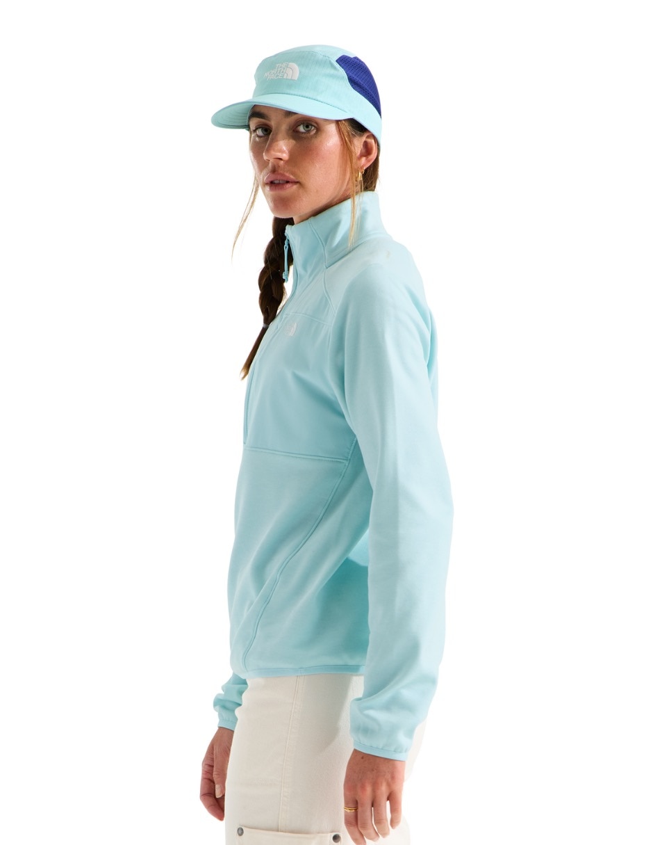 Chamarra para entrenamiento W Tnf Performance Fleece 1/4 Zip de mujer 3