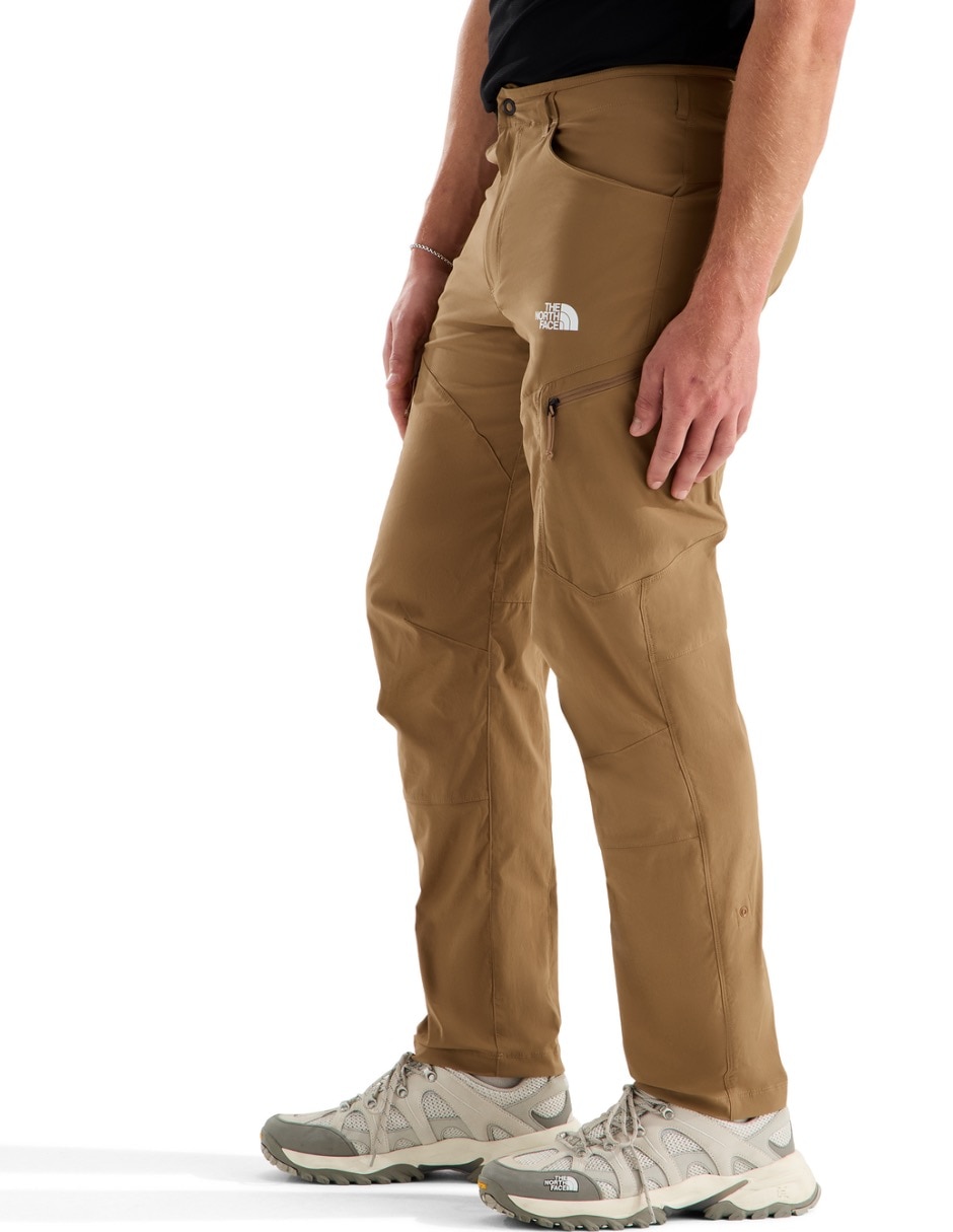 Pantalón regular estampado para hombre 3