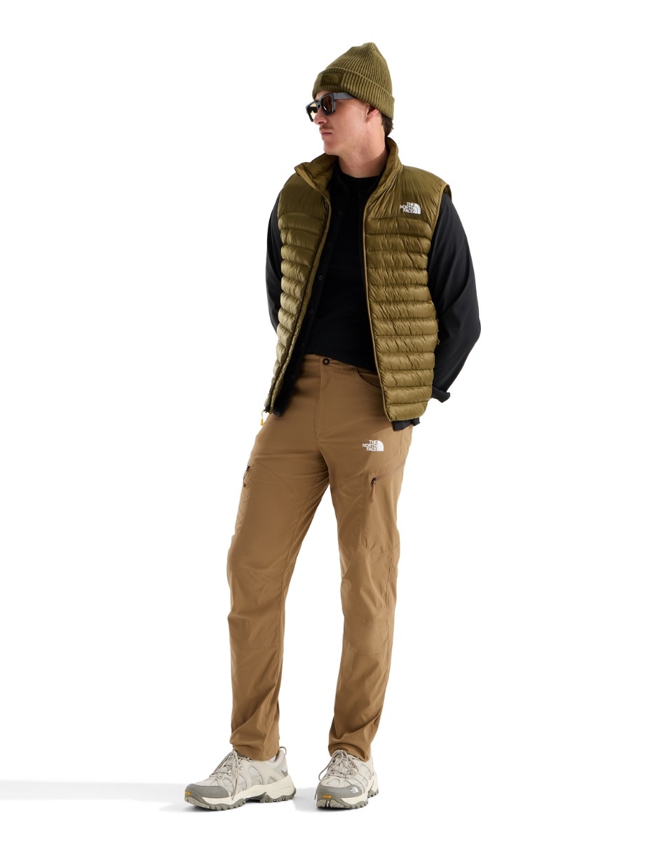 Pantalón regular estampado para hombre 4