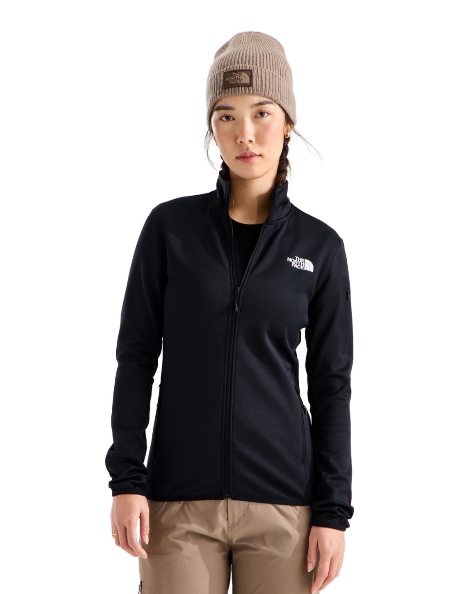 Chamarra para entrenamiento the north face nf0a8j6djk3 para mujer