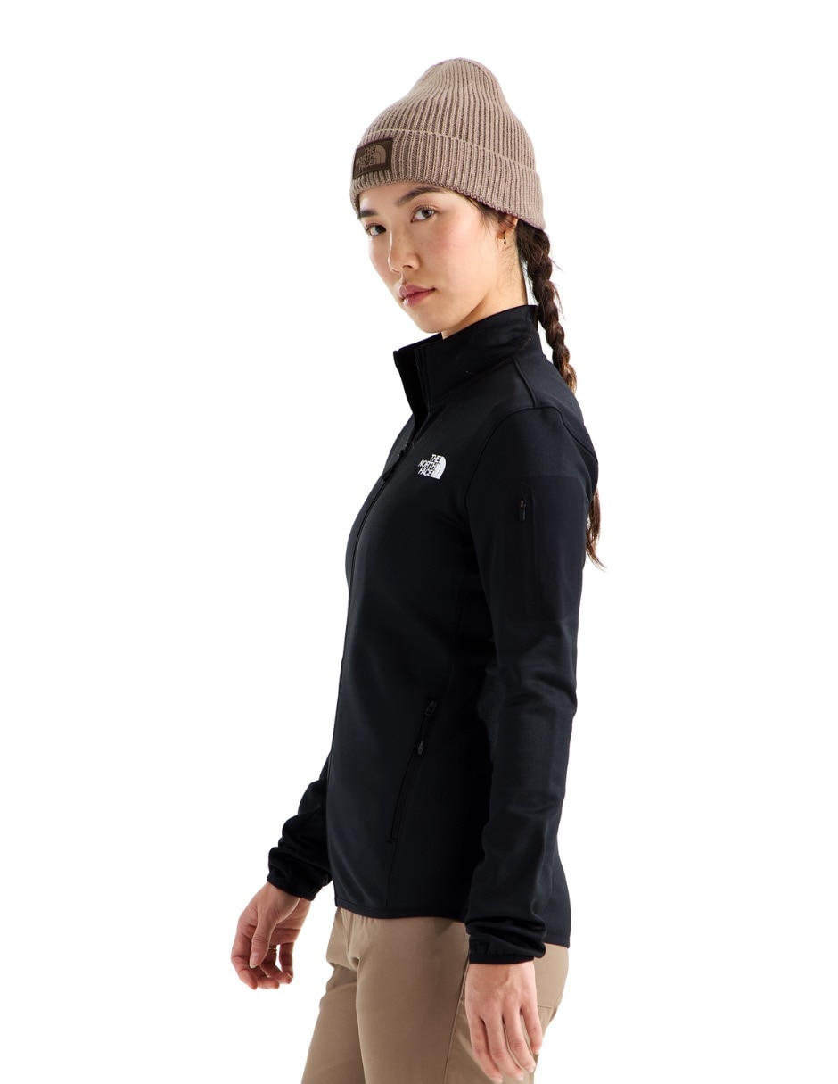 Chamarra para entrenamiento the north face nf0a8j6djk3 para mujer