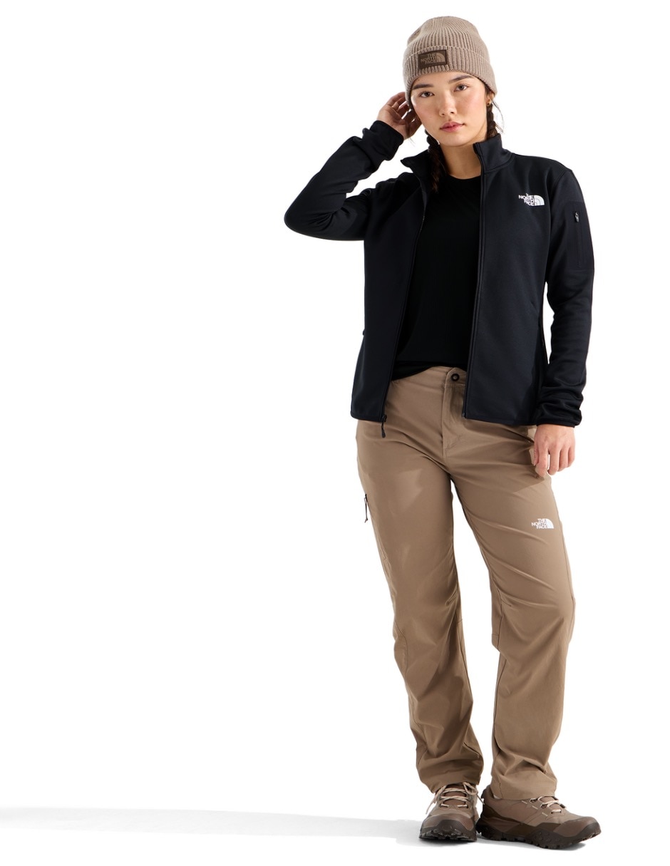 Chamarra para entrenamiento the north face nf0a8j6djk3 para mujer