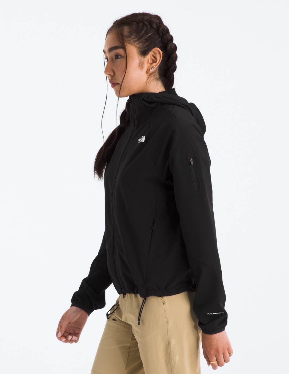 Chamarra para entrenamiento the north face nf0a8eunjk3 para mujer